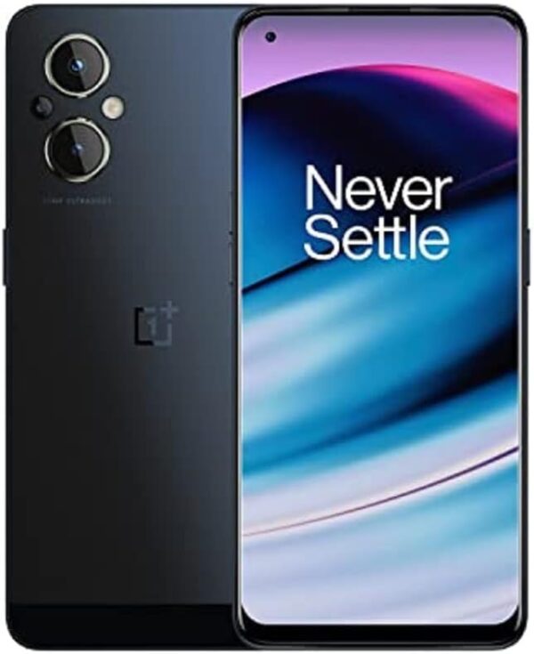 OnePlus Nord N20 (5G) 128GB 6.43" AMOLED Display GSM Unlocked - Blue Smoke (Renewed) - Image 2