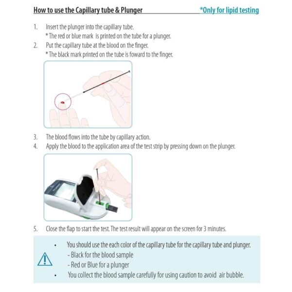 CUROfit : CURO L7 Cholesterol Multi Test Strips - Included 10 Strips (Device NOT Included) - Image 3