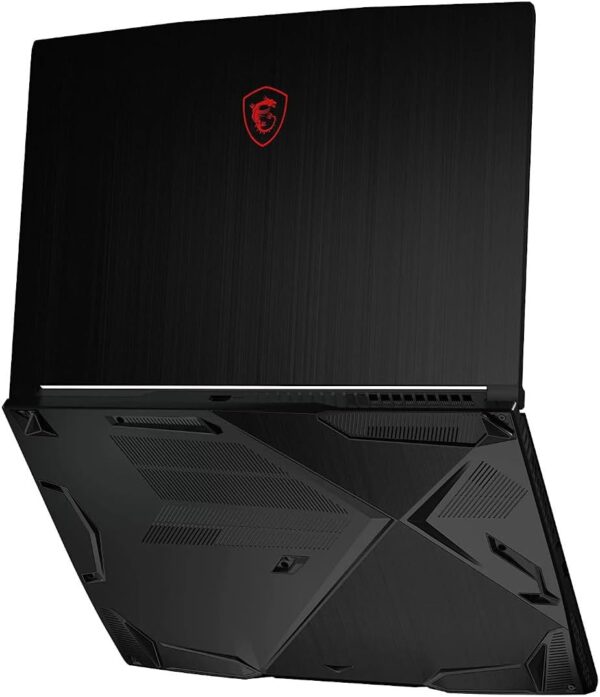 MSI GF63 Thin 15.6" Gaming Laptop, 144Hz FHD, Intel Core i5-11400H, NVIDIA GeForce RTX 3050 4GB, 16GB DDR4 Memory, 512GB NVMe SSD, Windows 11, Black, 11UC-1276US - Image 5