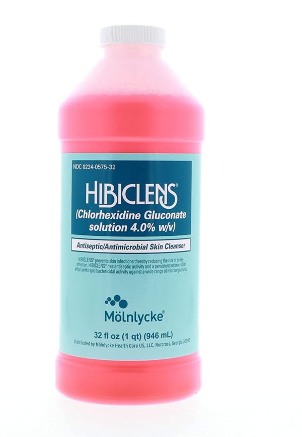 Hibiclens Antimicrobial Skin Liquid Soap,32 Fluid Ounce (Pack of 2) - Image 9