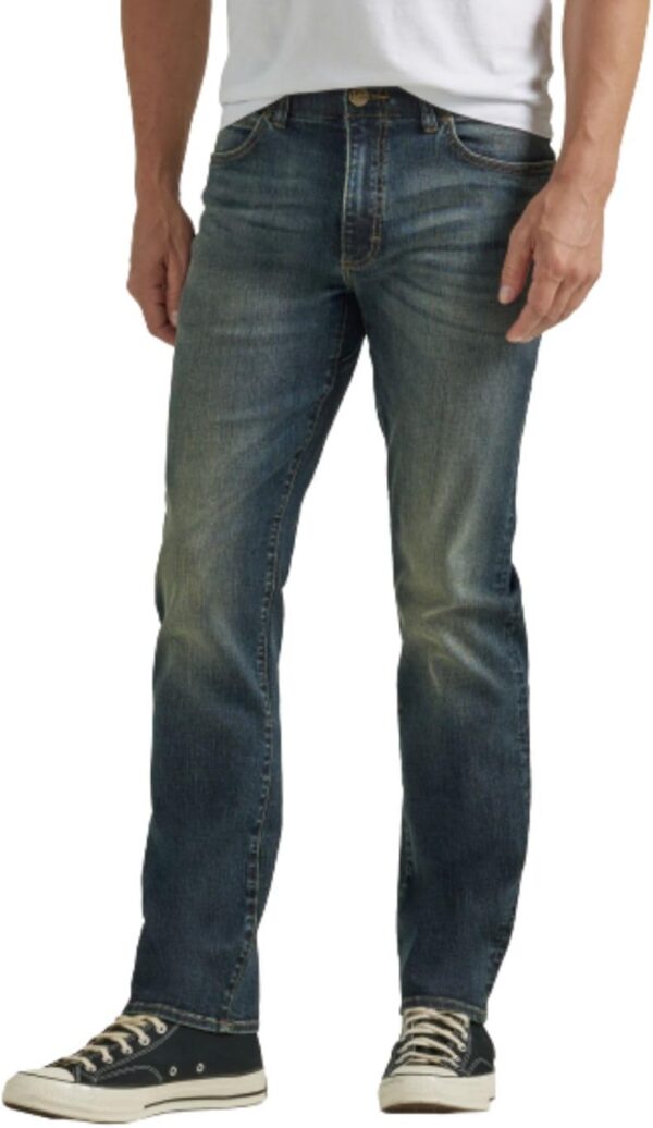 Lee Men's Extreme Motion Regular Straight Jean - Image 2