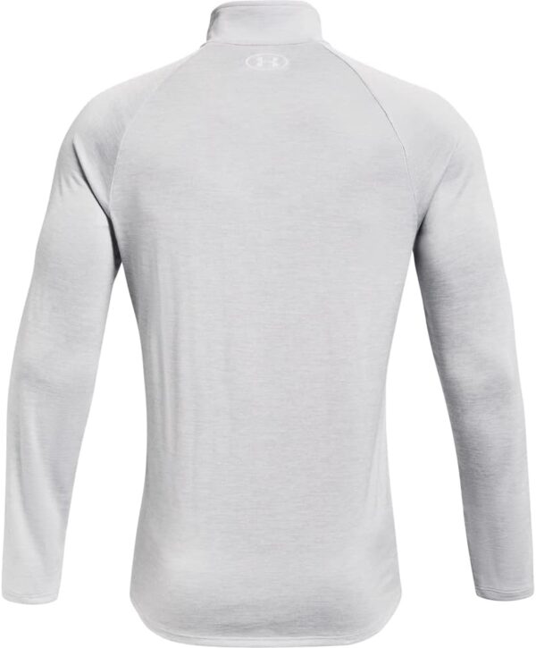 Under Armour Men's UA Tech™ ½ Zip Long Sleeve XL Gray - Image 6