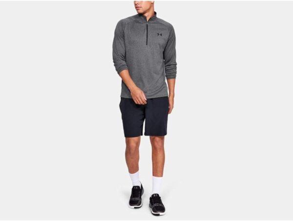 Under Armour Men's UA Tech ½ Zip Long Sleeve MD Gray - Image 8