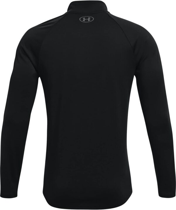 Under Armour Men's UA Tech ½ Zip Long Sleeve LG Black - Image 10