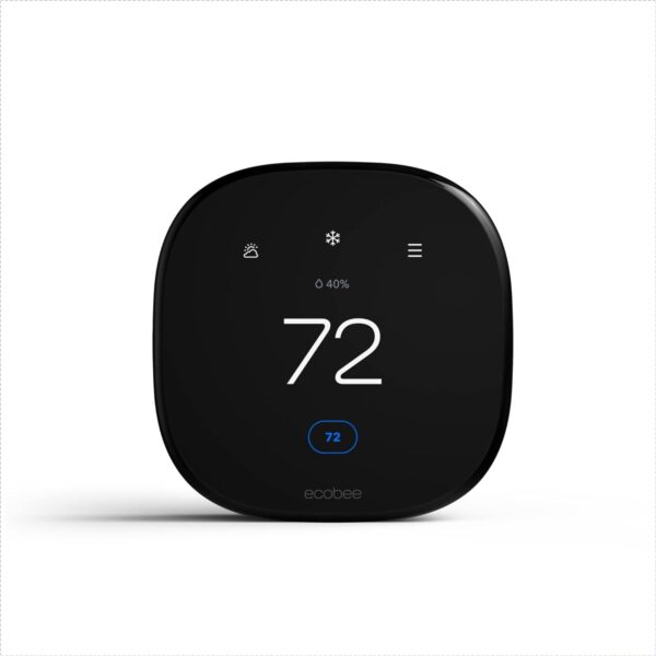 ecobee New Smart Thermostat Enhanced - Programmable Wifi Thermostat - Works with Siri, Alexa, Google Assistant - Energy Star Certified - Smart Home - Image 11