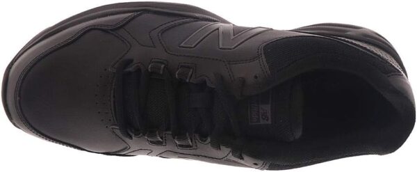 New Balance Men's 411 V1 Training Shoe, Black/Black, 11.5 - Image 3