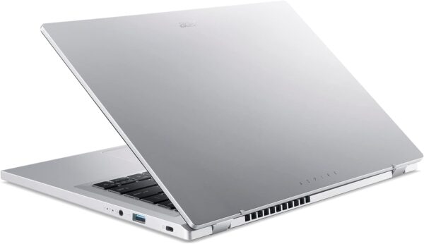 Acer Aspire 3 A314-23P-R3QA Slim Laptop | 14.0" Full HD IPS Display | AMD Ryzen 5 7520U Quad-Core Processor | AMD Radeon Graphics | 8GB LPDDR5 | 512GB NVMe SSD | Wi-Fi 6 | Windows 11 Home,Silver - Image 5