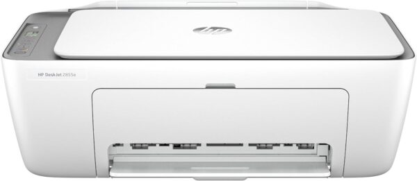 HP DeskJet 2855e Wireless All-in-One Color Inkjet Printer, Scanner, Copier, Best for home, 3 months of ink included (588S5A) - Image 2