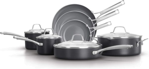 Calphalon 11-Piece Pots and Pans Set - Image 2