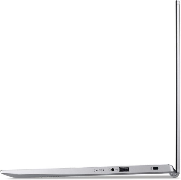 Acer Aspire 5 A515-56-347N Slim Laptop - 15.6" Full HD IPS Display - 11th Gen Intel i3-1115G4 Dual Core Processor - 8GB DDR4 - 128GB NVMe SSD - WiFi 6 - Amazon Alexa - Windows 11 Home in S Mode,Silver - Image 16