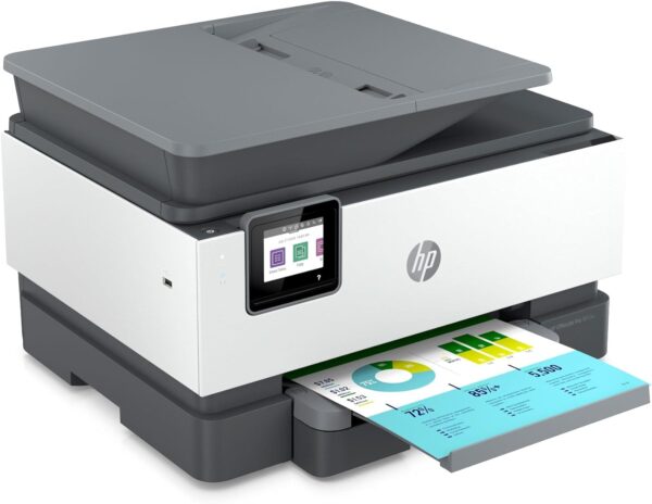 HP OfficeJet Pro 9015e Wireless Color All-in-One Printer with 6 Months Free Ink (1G5L3A) (Renewed Premium), Gray - Image 19