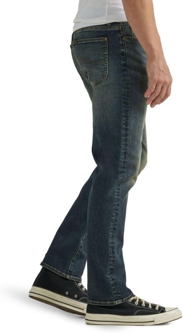 Lee Men's Extreme Motion Regular Straight Jean - Image 3