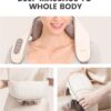Breo N5 Mini Neck Massager with Heat, Electric Massager for Neck and Shoulder, Deep Massage at Home for Muscle Relaxation - Mothers Day Gifts - Image 8