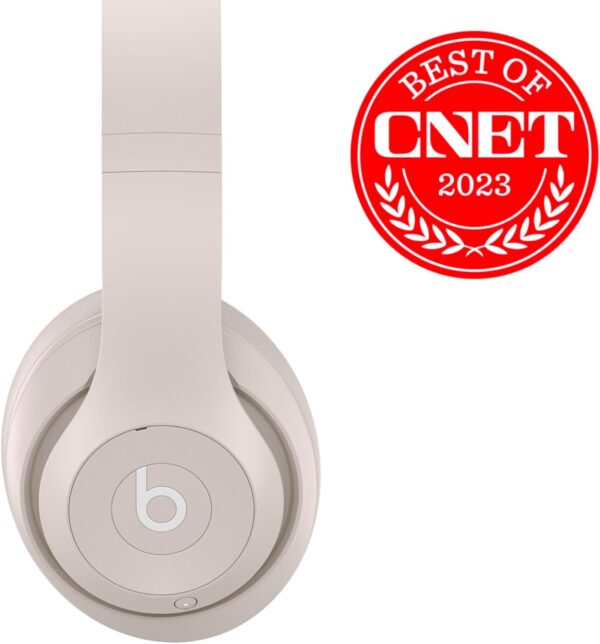 Beats Studio Pro - Wireless Bluetooth Noise Cancelling Headphones - Personalized Spatial Audio, USB-C Lossless Audio, Apple & Android Compatibility, Up to 40 Hours Battery Life - Sandstone - Image 3