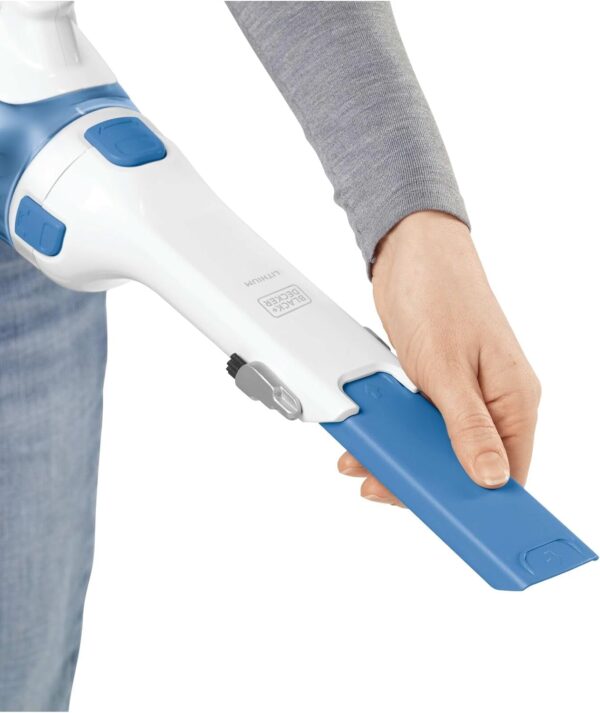 BLACK+DECKER HHVI320JR02 Dustbuster Cordless Lithium Hand Vacuum, Magic Blue - Image 10