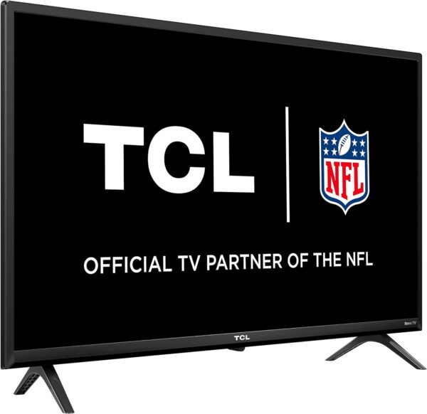 TCL 32" Class 3-Series HD 720p LED Smart Roku TV - 32S355, Black - Image 3