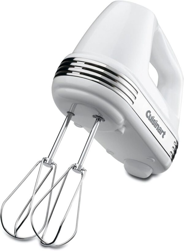 Cuisinart Power Advantage 7-Speed Hand Mixer, Metallic Charcoal - Image 4