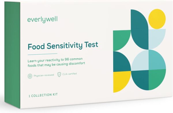 Everlywell Food Sensitivity Test - Learn How Your Body Responds to 96 Different Foods - at-Home Collection Kit - CLIA-Certified Labs - Ages 18+ - Image 2