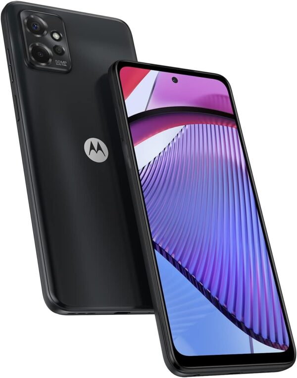 Motorola Moto G Power 5G | 2023 | Unlocked | Made for US 6/256GB | 50 MPCamera | Mineral Black, 163.06 x 74.8 x 8.45mm - Image 13