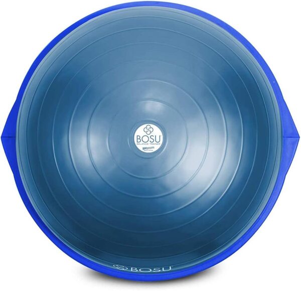 Bosu 72-10850 Home Gym Equipment The Original Balance Trainer 65 cm Diameter, Blue - Image 2