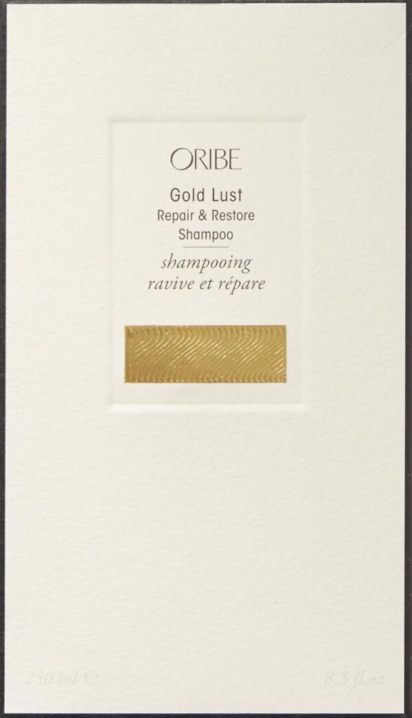 Oribe Gold Lust Repair & Restore Shampoo - Image 3