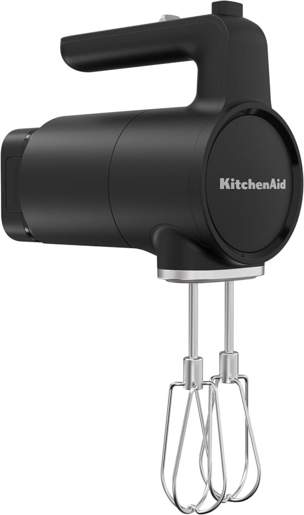 KitchenAid Go™ Cordless Hand Mixer - battery included, KHMR762 - Image 5