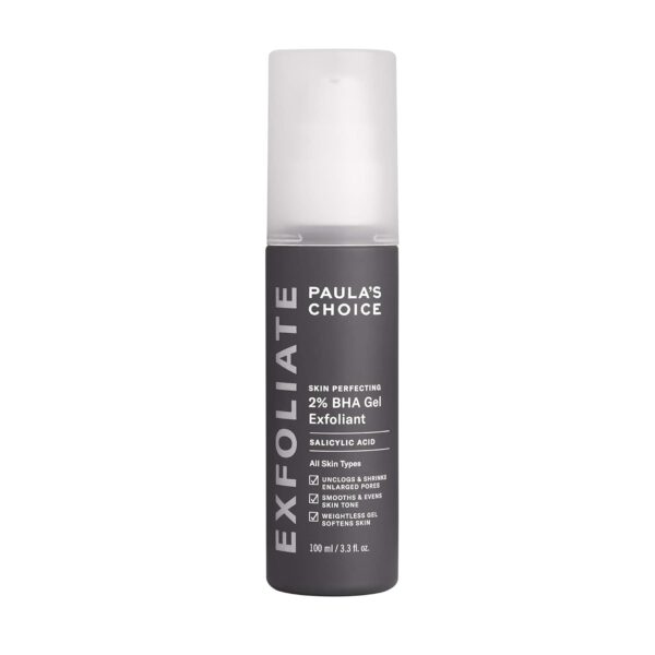 Paula's Choice-SKIN PERFECTING 2% BHA Gel Salicylic Acid Exfoliant, 3.3 Ounce Bottle - Image 2