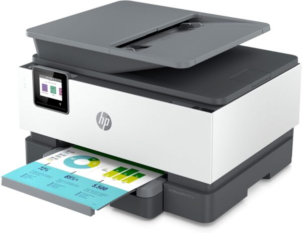 HP OfficeJet Pro 9015e Wireless Color All-in-One Printer with 6 Months Free Ink (1G5L3A) (Renewed Premium), Gray - Image 15