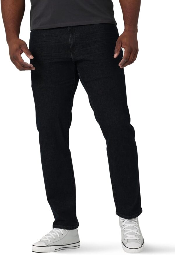 Lee Men's Big & Tall Extreme Motion Athletic Taper Jean - Image 2