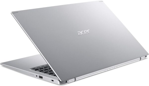 Acer Aspire 5 A515-56-347N Slim Laptop - 15.6" Full HD IPS Display - 11th Gen Intel i3-1115G4 Dual Core Processor - 8GB DDR4 - 128GB NVMe SSD - WiFi 6 - Amazon Alexa - Windows 11 Home in S Mode,Silver - Image 18