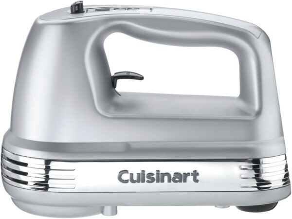 Cuisinart HM-90BCS Power Advantage Plus 9-Speed Handheld Mixer with Storage Case, Brushed Chrome - Image 7