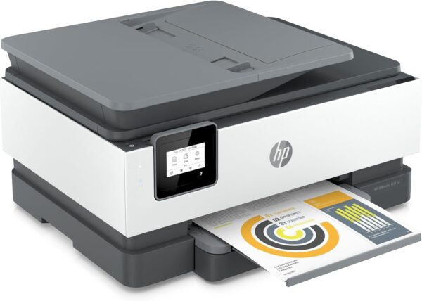 HP OfficeJet 8015e Wireless Color All-in-One Printer with 3 months of ink included - Image 14