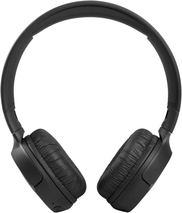 JBL Tune 510BT: Wireless On-Ear Headphones with Purebass Sound - Black - Image 3