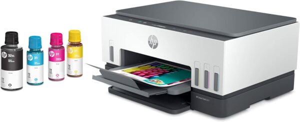 HP Smart -Tank 6001 Wireless Cartridge-Free all in one printer, this ink -tank printer comes with up to 2 years of ink included, with mobile print, scan, copy (2H0B9A) - Image 26