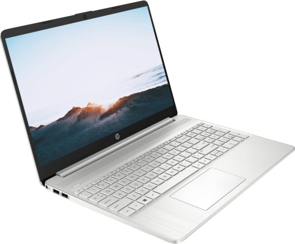 HP 15 Notebook Laptop, 15.6" FHD Display, Intel Core i5-1135G7, 16GB DDR4 RAM, 512GB PCIe NVMe SSD, Webcam, Wi-Fi, Bluetooth, Windows 11 Home, Silver - Image 4