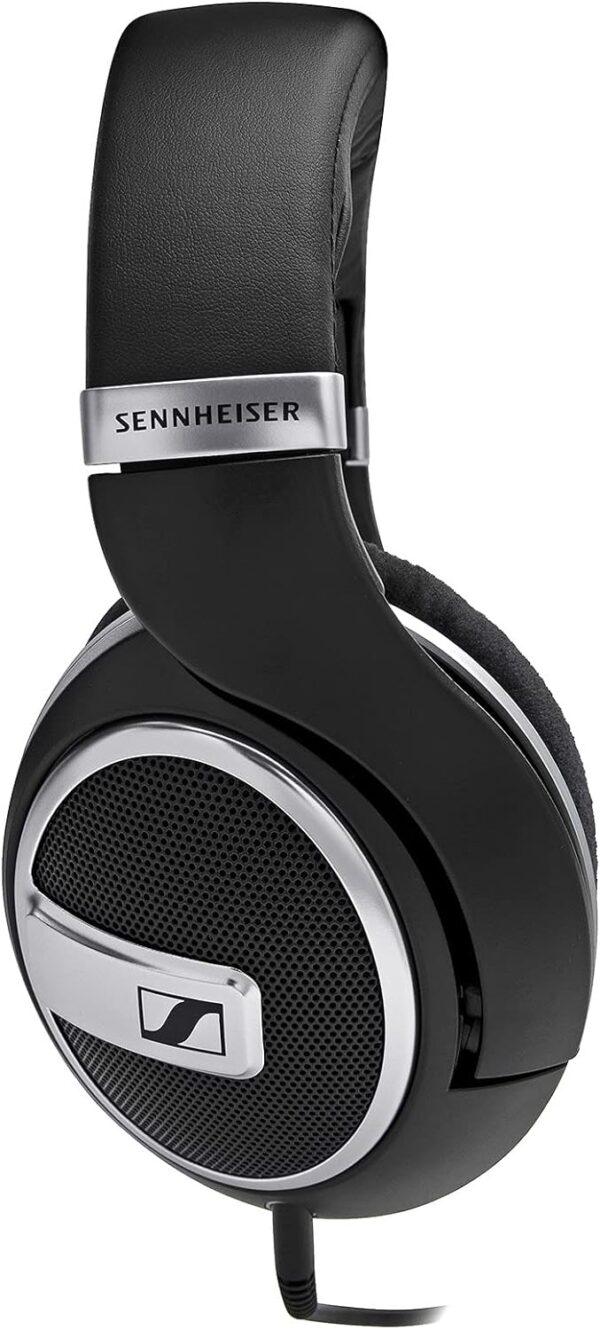 Sennheiser Consumer Audio HD 599 SE Around Ear Open Back Headphone - Black - Image 5