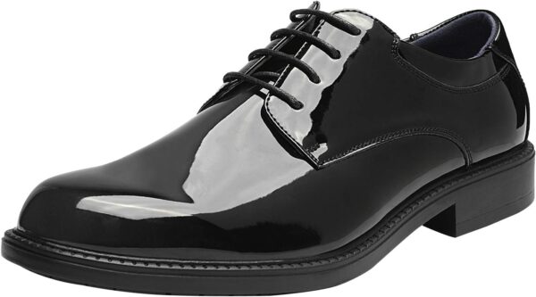 Bruno Marc Men's Dress Oxford Shoes Classic Lace Up Formal Shoes - Image 2