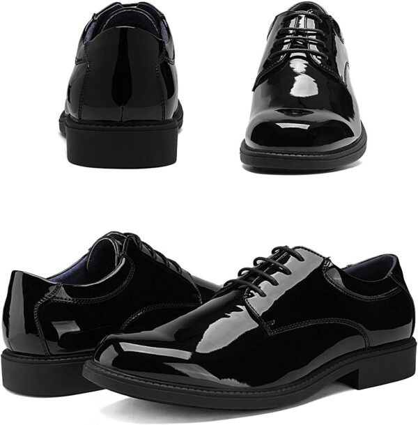 Bruno Marc Men's Dress Oxford Shoes Classic Lace Up Formal Shoes - Image 6