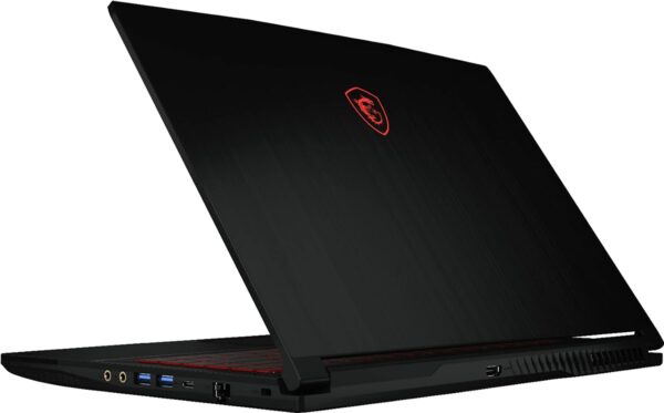 MSI Newest GF63 Thin Gaming Laptop, 15.6" FHD 144Hz, Intel i5-11400H, RTX 3050, 16GB RAM, 512GB NVMe SSD, Windows 11, Aluminum Black - Image 4