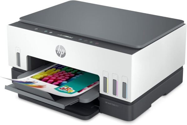 HP Smart -Tank 6001 Wireless Cartridge-Free all in one printer, this ink -tank printer comes with up to 2 years of ink included, with mobile print, scan, copy (2H0B9A) - Image 18