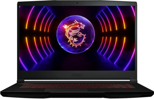 MSI Thin GF63 Gaming Laptop 15.6" 144Hz FHD IPS (8-Core Intel i5-12450H, 16GB RAM, 1TB PCIe SSD, GeForce RTX 2050 4GB, Backlit KYB, WiFi 6, HD Webcam, Win 11 Home) w/Dockztorm Hub - Image 3