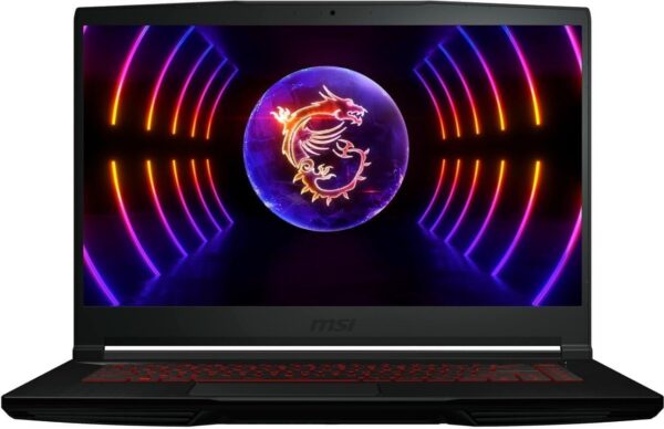 MSI Thin GF63 Gaming Laptop: Intel Core i5-12450H GeForce RTX 2050, 15.6" FHD, 144Hz, 8GB DDR4, 1TB NVMe SSD, Type-C USB 3.2 Gen 1, Cooler Boost 5, Win 11 Home, Black - Image 2