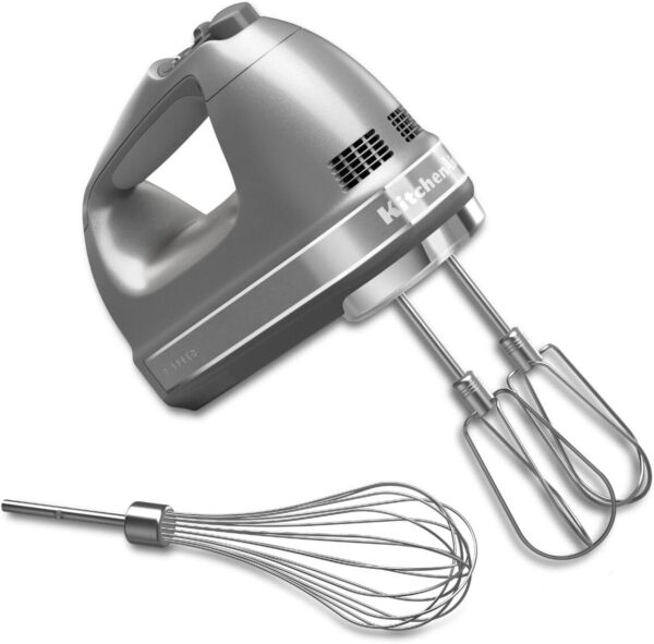 KitchenAid 7-Speed Hand Mixer - KHM7210 - Contour Silver - Image 2