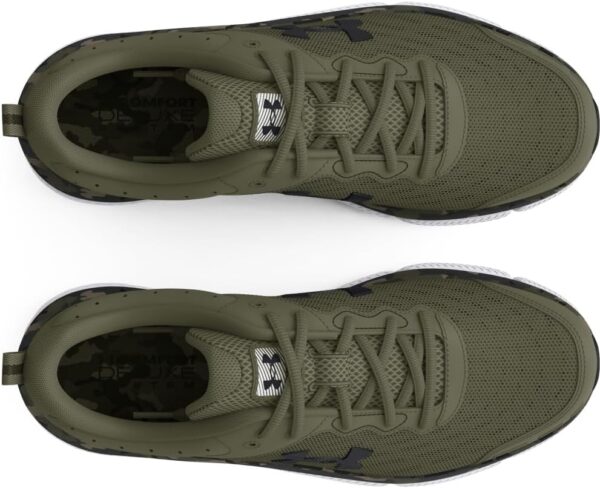 Under Armour Men's Charged Assert 10 Camo Running Shoe - Image 5