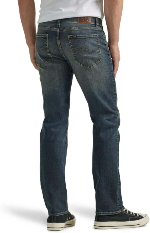 Lee Men's Extreme Motion Regular Straight Jean - Image 4