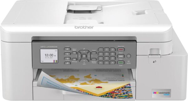 Brother MFC-J4335DW INKvestment Tank All-in-One Printer with Duplex and Wireless Printing Plus Up to 1-Year of Ink in-Box - Image 2