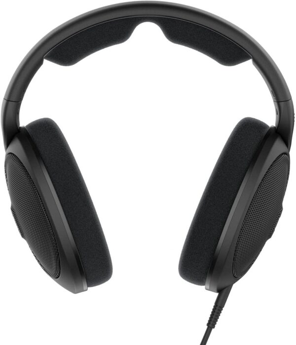 Sennheiser Consumer Audio HD 560 S Over-The-Ear Audiophile Headphones - Neutral Frequency Response, E.A.R. Technology for Wide Sound Field, Open-Back Earcups, Detachable Cable, (Black) (HD 560S) - Image 4