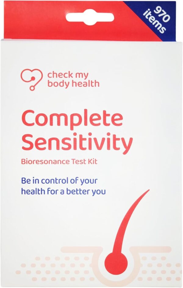 Check My Body Health | Complete Food Sensitivity Test | Check for 970 Different Intolerances | Easy to Use Home Hair Strand Testing Kit & Intolerance Screening for Adults | Results in 5 Days - Image 2