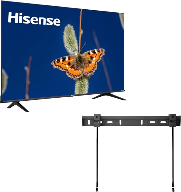 Hisense 40-Inch Class A4 Series FHD (1080p) Google Smart Google TV Game Mode Sports Mode 40A4K + Free Wall Mount Chromecast Built-in (Renewed) - Image 2