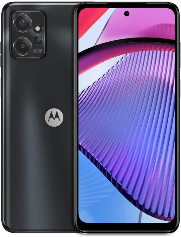 Motorola Moto G Power 5G | 2023 | Unlocked | Made for US 6/256GB | 50 MPCamera | Mineral Black, 163.06 x 74.8 x 8.45mm - Image 2